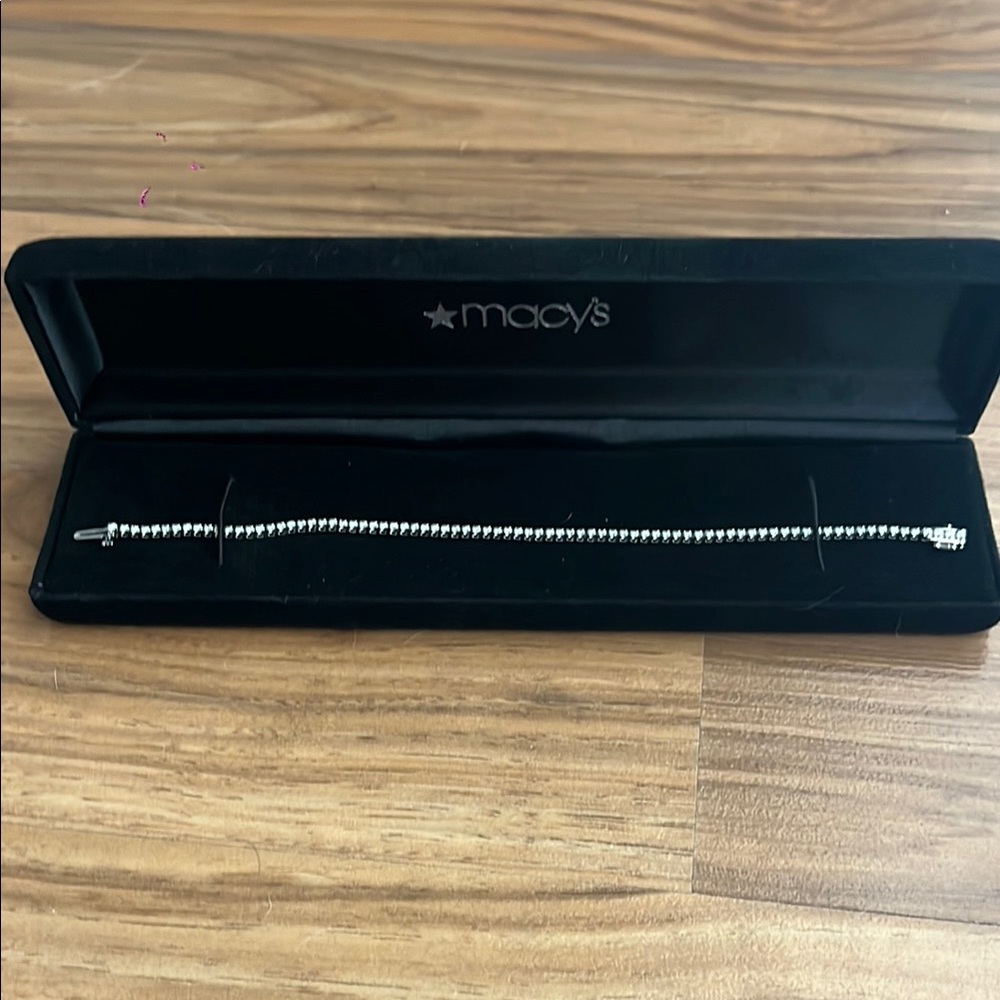 Diamond Silver bracelet